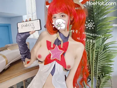 橙子喵酱 - 金克斯 [29P] nude cosplay leaked 487138