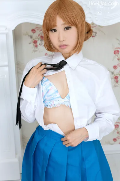 Fishmoon Natsuki - Tea Time (Girls und Panzer) nude cosplay leaked 322877