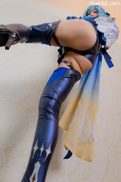 [HERESY (Ringo Mitsuki)] Eula (Genshin Impact) nude cosplay leaked 462089