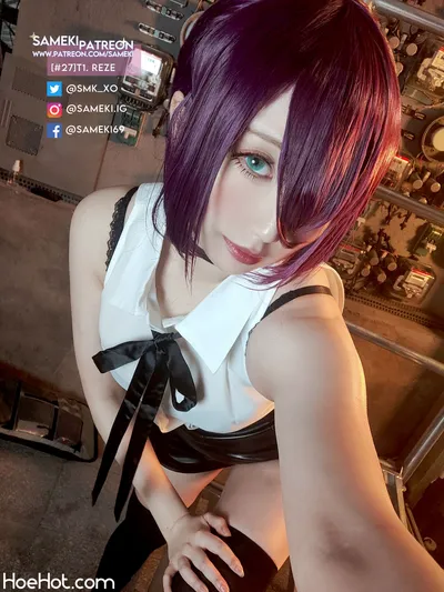 Sameki - Reze nude cosplay leaked 292150