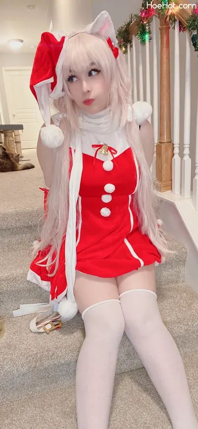 Junkenstein - Christmas Vanilla nude cosplay leaked 469890