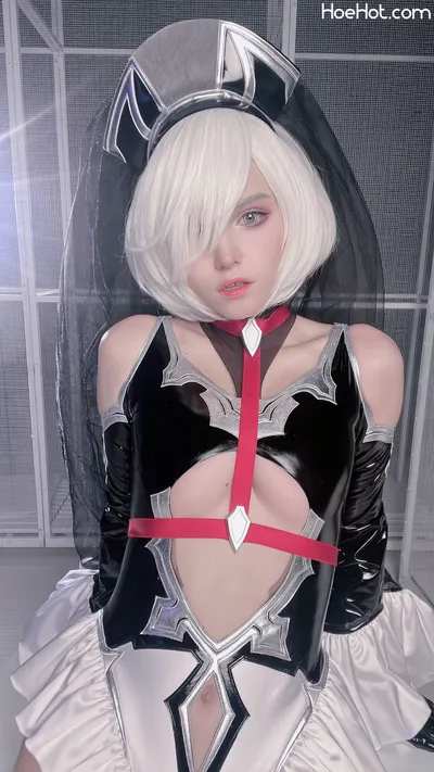 Shirogane - 2B Bride nude cosplay leaked 455208