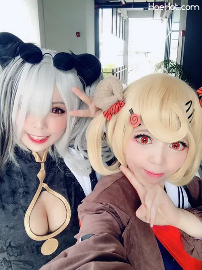 Eclair-Nyanko - Arknights nude cosplay leaked 236189