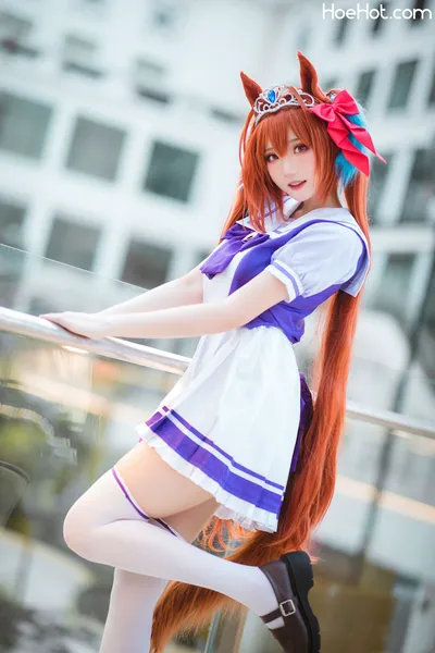 瓜希酱 - 赛馬娘 大和赤骥电子档 Daiwa Scarlet - Uma Musume nude cosplay leaked 283563