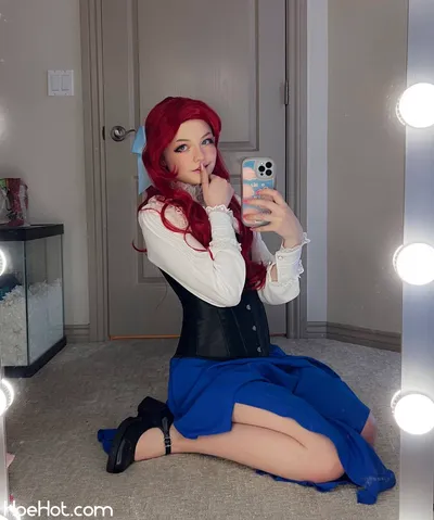 StrawberryMillk - Ariel nude cosplay leaked 433874