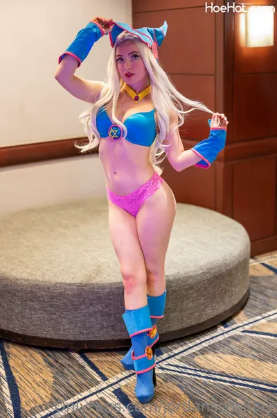 Jordan - Dark Magician Girl nude cosplay leaked 67581