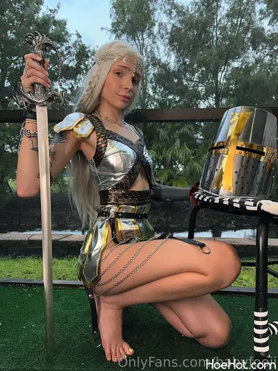 Babyfooji - Tarnished nude cosplay leaked 163288