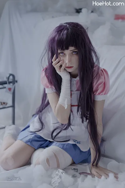 Himeecosplay - Mikan Tsumiki nude cosplay leaked 572401