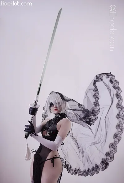 Erodaicon - 2B nude cosplay leaked 282906