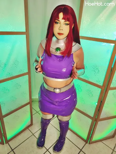 StarFire nude cosplay leaked 192786