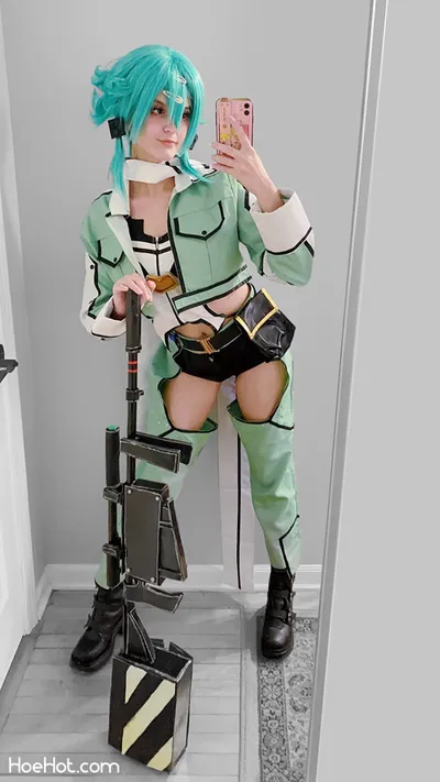 Otterother - Sinon nude cosplay leaked 122961