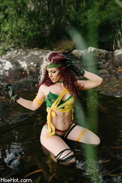 Coralea Jade - Savage Rogue nude cosplay leaked 537517