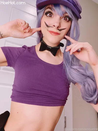 Waluigi - 2 versions nude cosplay leaked 52991