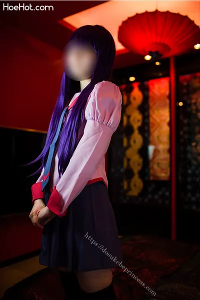 cosplay bakemonogatari senjougahara hitagi cos no cosplayer to eroi koto ofupako nude cosplay leaked 499357