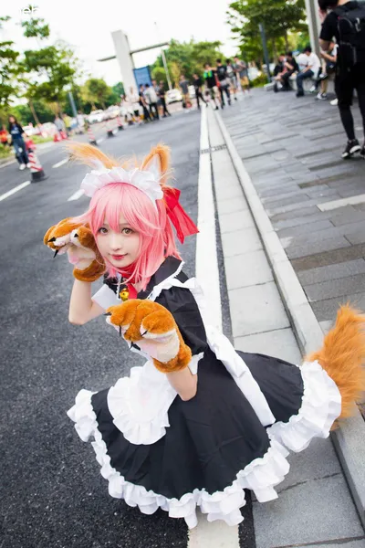 Nangong - Tamamo-no-Mae nude cosplay leaked 378836