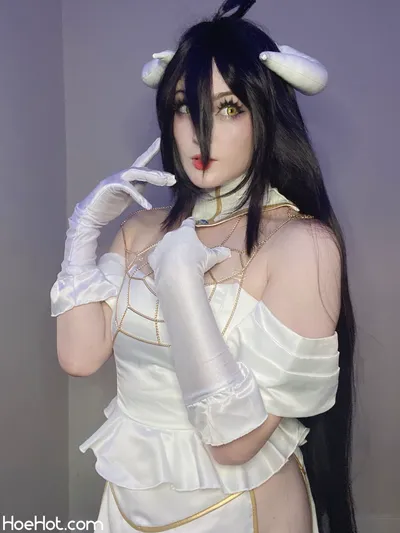 Satin Stars - Albedo nude cosplay leaked 249679