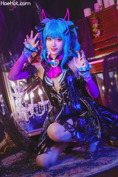 木绵绵OwO – 初音未来小恶魔 nude cosplay leaked 526751