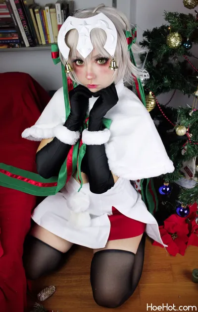 Himeecosplay - Jeanne Alter Santa Lily nude cosplay leaked 591179