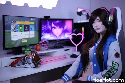 Lynie - D.Va nude cosplay leaked 61634