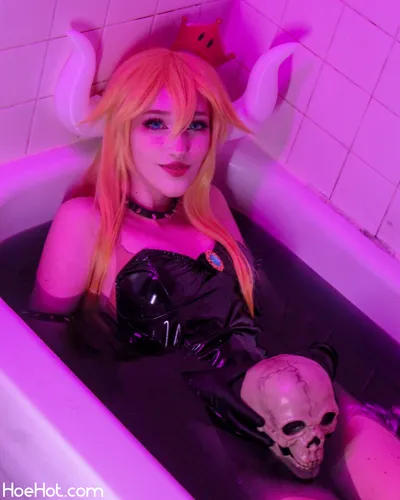 Annas - Bowsette nude cosplay leaked 271501