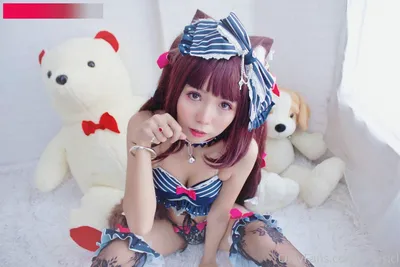 lMusicl - Chocola nude cosplay leaked 17293