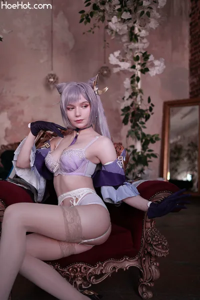 Michi Kyunn - Keqing nude cosplay leaked 572601