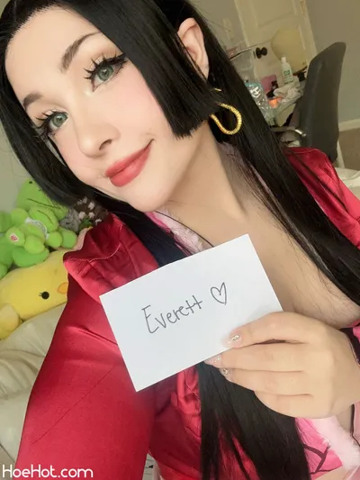 Junkenstein - Boa Hancock Fansigns nude cosplay leaked 185245