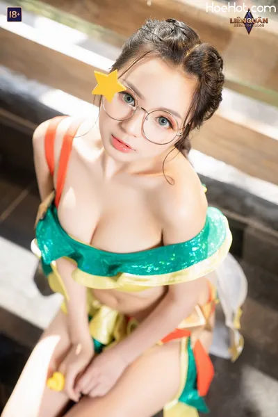 Arena of Valor Cosplay Lauriel &amp; Annette Summer Bash nude cosplay leaked 96053