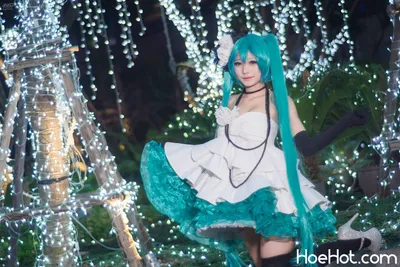 Light Cosplay - Hatsune Miku nude cosplay leaked 226820