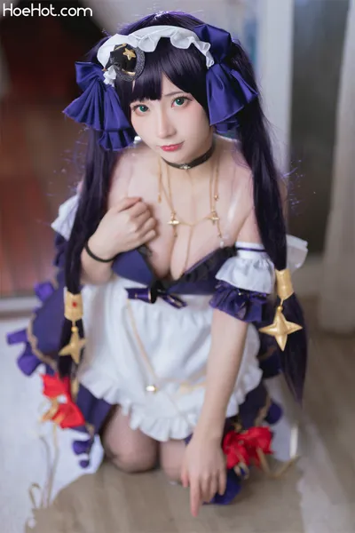 是三不是世w - 原神莫娜女仆55p nude cosplay leaked 495062