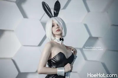 Kanra - Bunny 2B nude cosplay leaked 423023