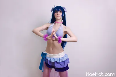 NatsumiPon - Umi Sonoda Bikini nude cosplay leaked 378049