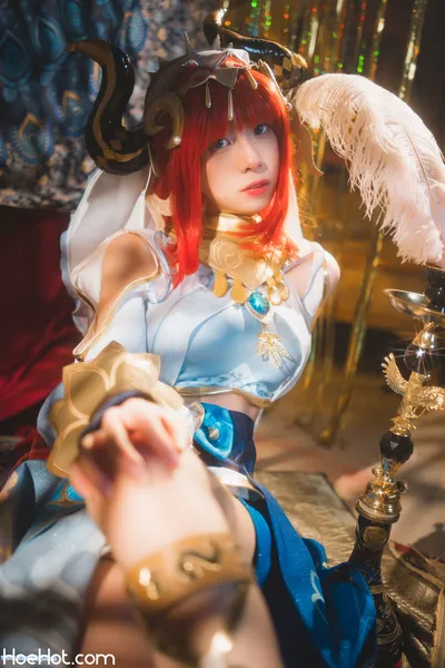 [清青琴玖] 原神 妮露 Genshin Impact Nilou nude cosplay leaked 356936