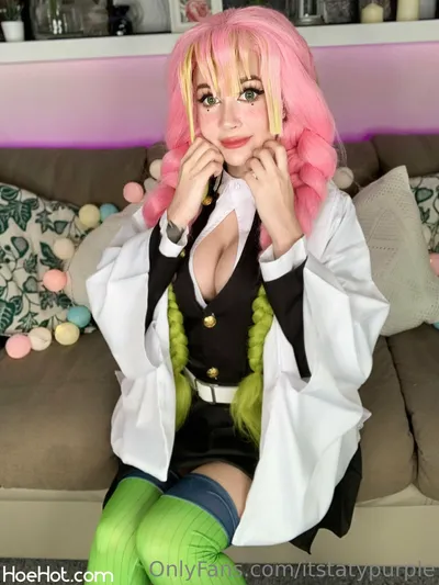 Purple Bitch - Mitsuri nude cosplay leaked 257645