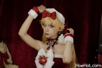 Himeecosplay - Shinobu XMAS nude cosplay leaked 582146