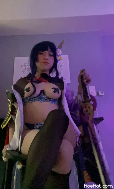 Sa-chan - Raiden Shogun nude cosplay leaked 274486