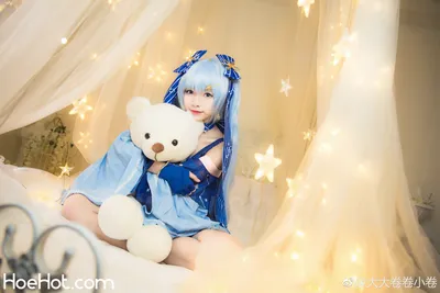 [大大卷卷小卷] 初音miku和潘多拉贡cos正片 nude cosplay leaked 484735