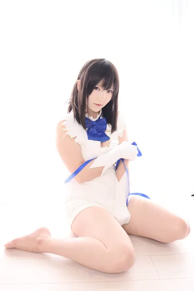 [雪菜] ヘスティアさま nude cosplay leaked 444480