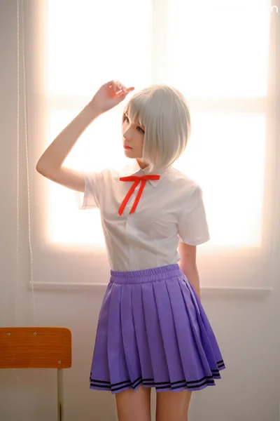 [Tomoyo Chan] Origami Tobiichi School Uniform + School Swimsuit nude cosplay leaked 60525