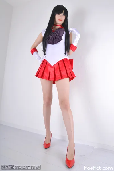 [COSPLEX] Hiiragi Kikka (柊きっか) - Sailor Mars - 30 pix (Jan. 2015 - Feb. 2015) nude cosplay leaked 224091