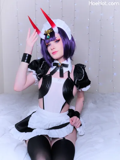 Bunni Lynn - Shuten Douji Maid nude cosplay leaked 325956