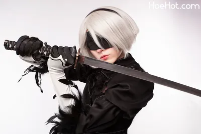 Olyashaa - 2B nude cosplay leaked 314778