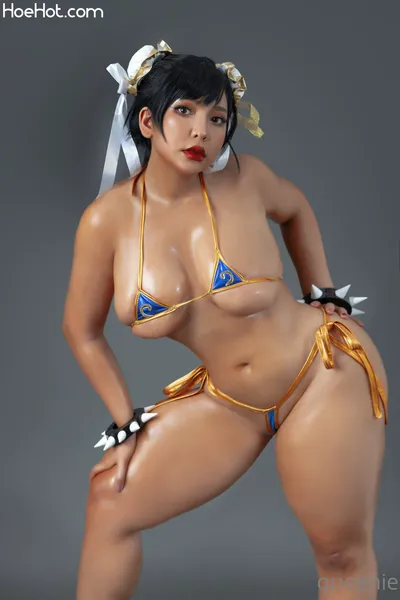 QUEENIE CHUPPY - Chun-Li Bikini nude cosplay leaked 508849