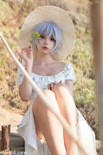 Himeecosplay - Rei Sundress nude cosplay leaked 344949