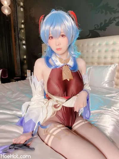 Shimo – Ganyu nude cosplay leaked 503780