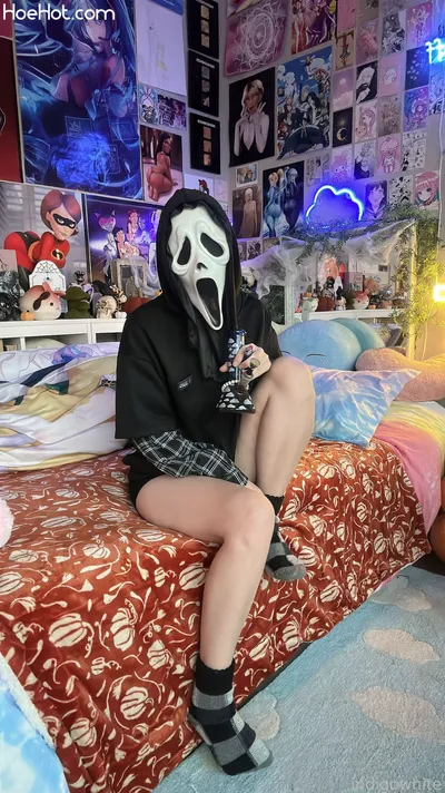 Indigo White - Ghostface nude cosplay leaked 165067