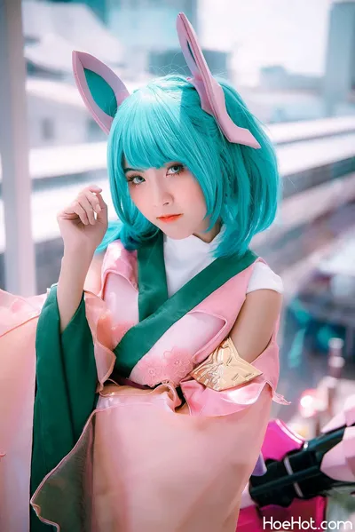 Arena of Valor Cosplay Capheny Cherry Blossoms nude cosplay leaked 159828