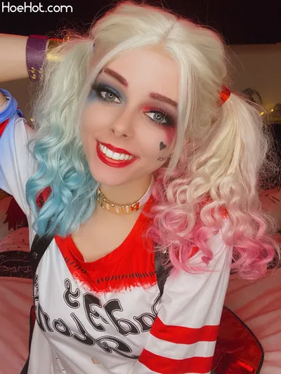 Kitsukanna - Harley nude cosplay leaked 311449