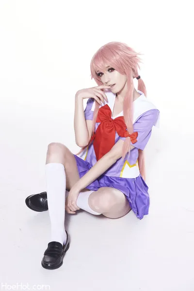 KQ-Kawaii Queentsun - Yuno Uniform nude cosplay leaked 123237