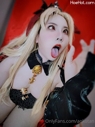 Aokotan - Ereshkigal nude cosplay leaked 28286